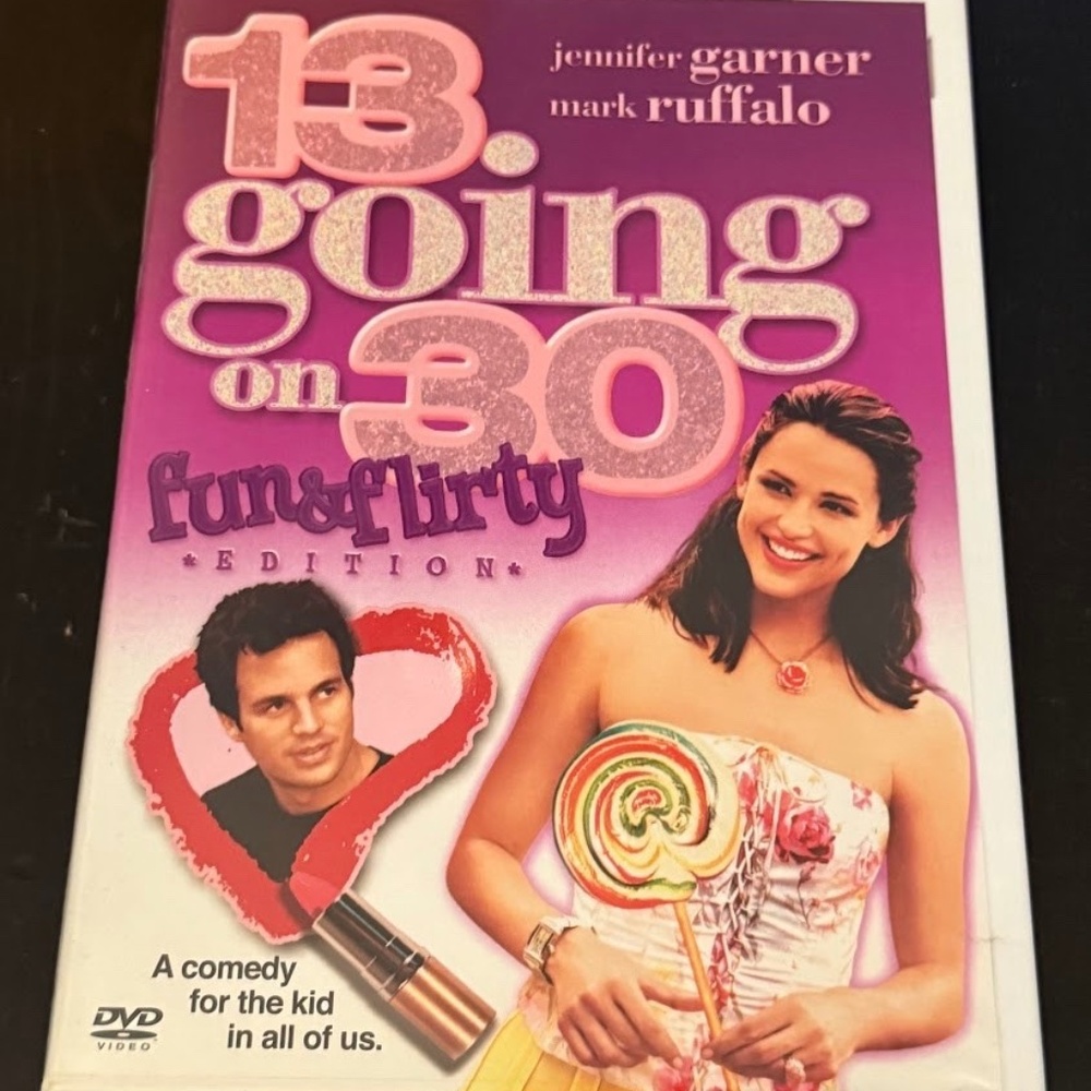 13 Going on 30 DVD